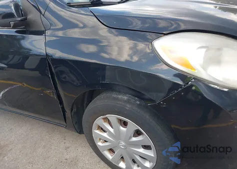 2012 Nissan Versa 1.6 Sv из США, поврежденный, VIN 3N1CN7AP4CL907010